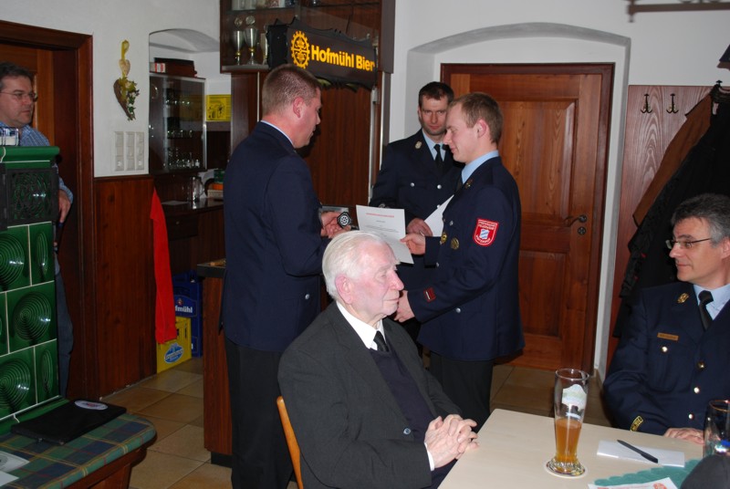 Feuerwehr-Wintershof.de - Neuigkeiten - 2013 - Jahreshauptversammlung