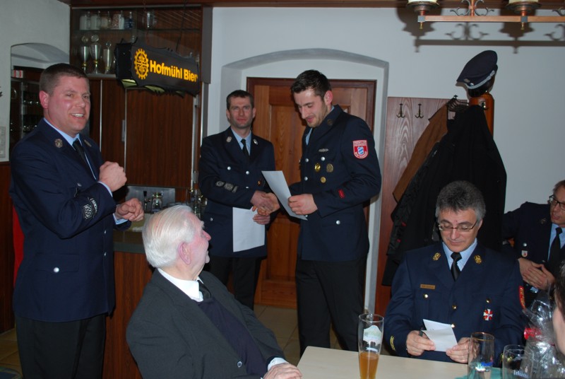 Feuerwehr-Wintershof.de - Neuigkeiten - 2013 - Jahreshauptversammlung