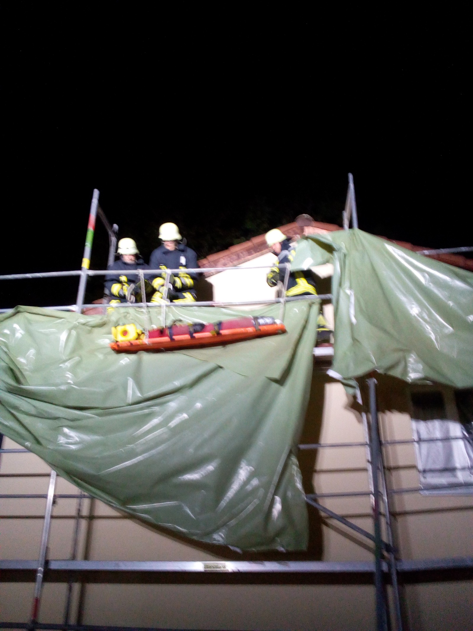 Feuerwehr-Wintershof.de - Rettungs-Übung