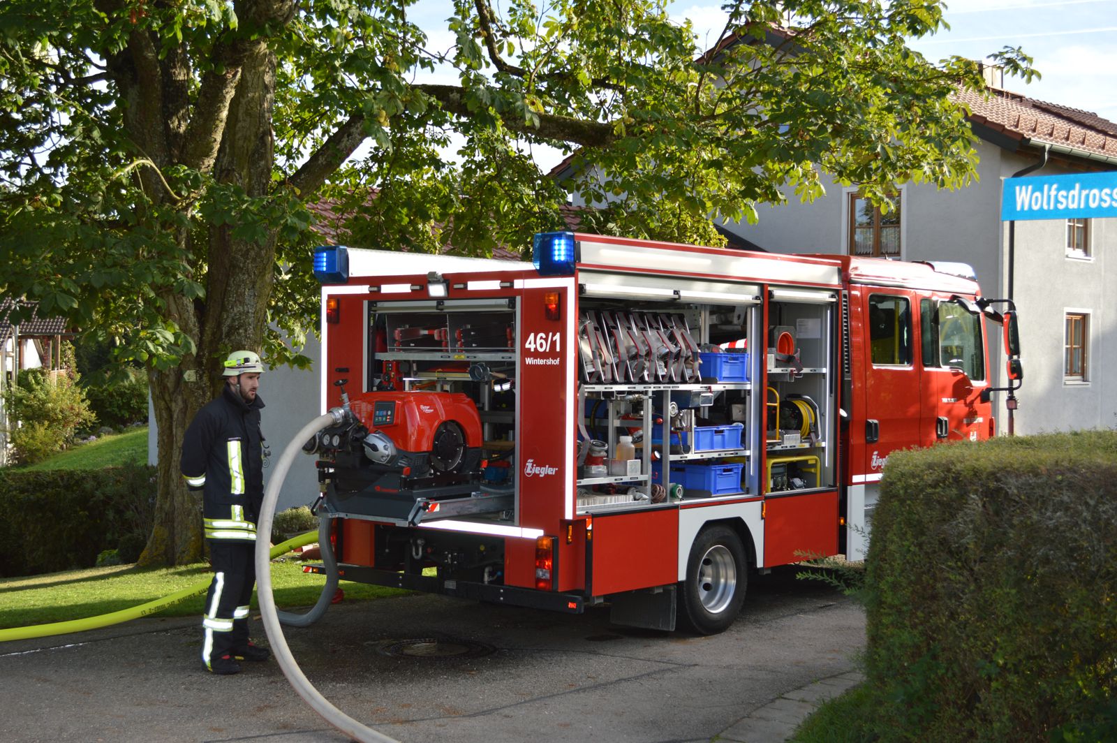 Feuerwehr-Wintershof.de - Neuigkeiten -  Leistungsabzeichen 2018