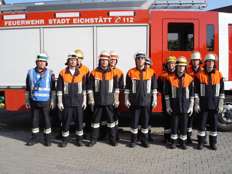 Feuerwehr-Wintershof.de - Mannschaft - Leistungsabzeichen THL 2011