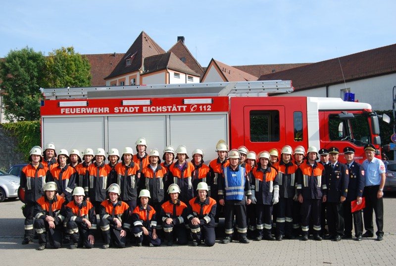 Feuerwehr-Wintershof.de - Mannschaft - Leistungsabzeichen THL 2011
