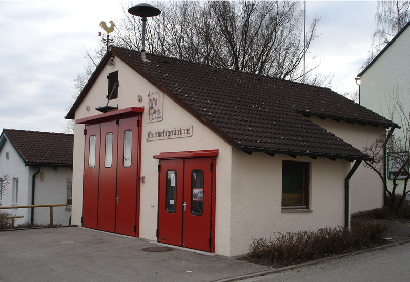 Feuerwehr-Wintershof.de - Über uns - Gerätehaus